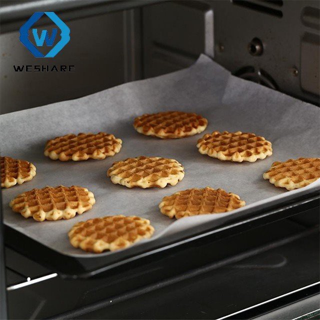 disposable parchment baking paper sheet