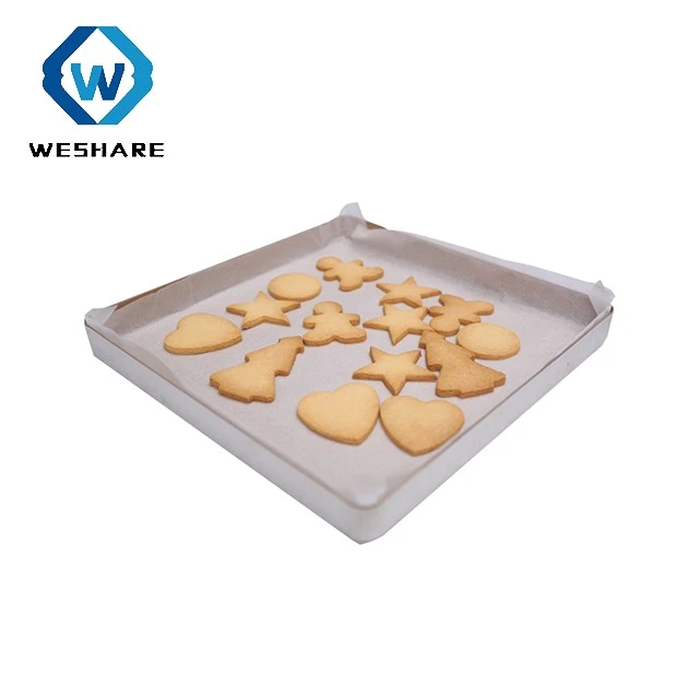 grease proof silicon oil baking paper sheet